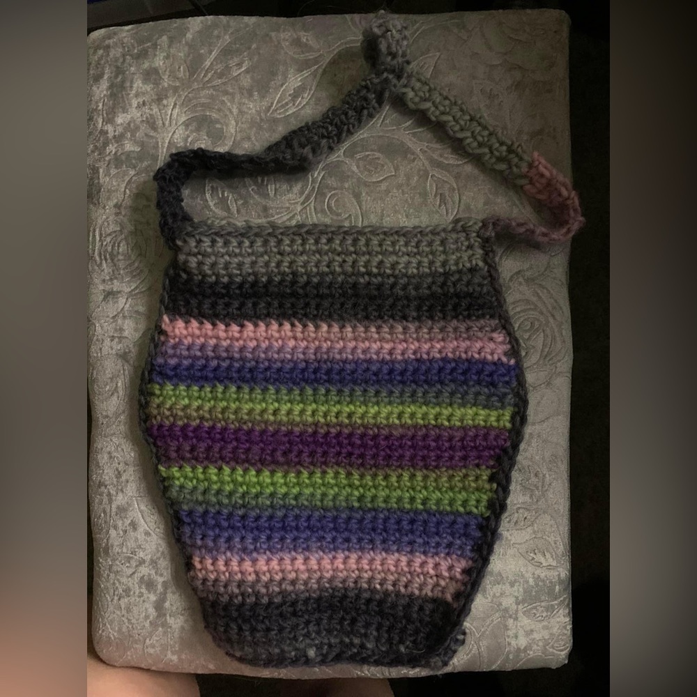 Crochet by me.